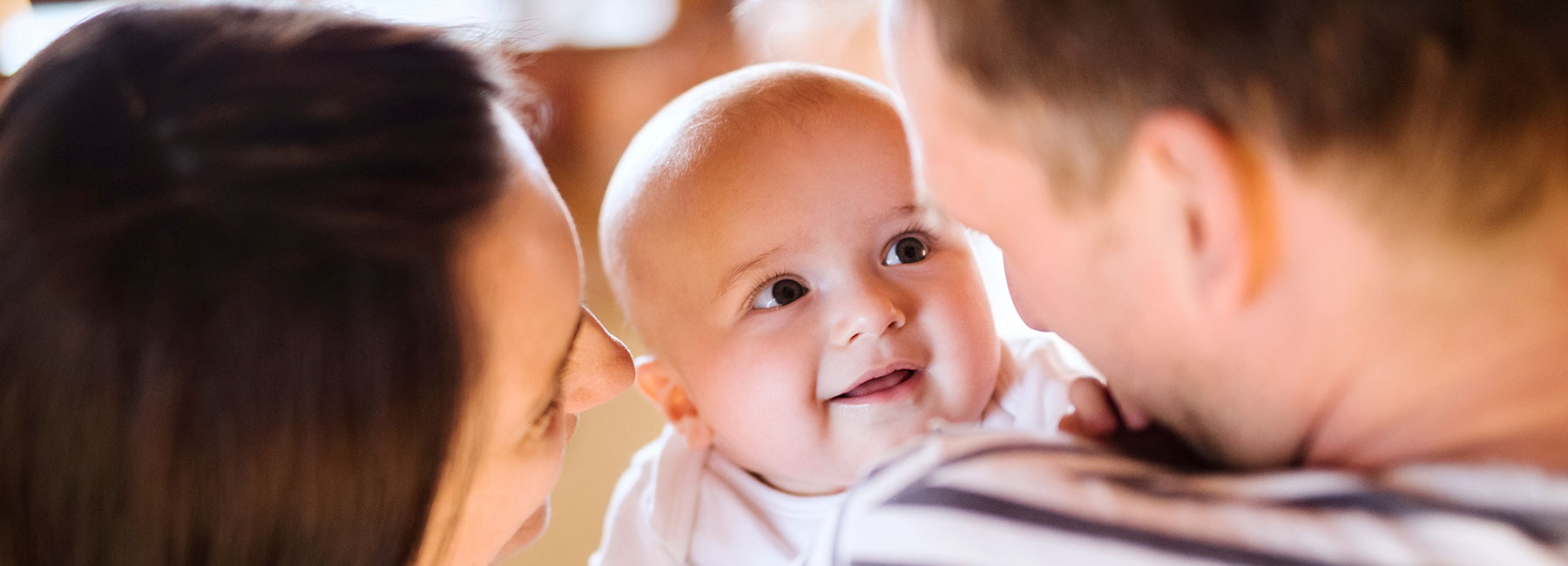 Enfant et ses parents